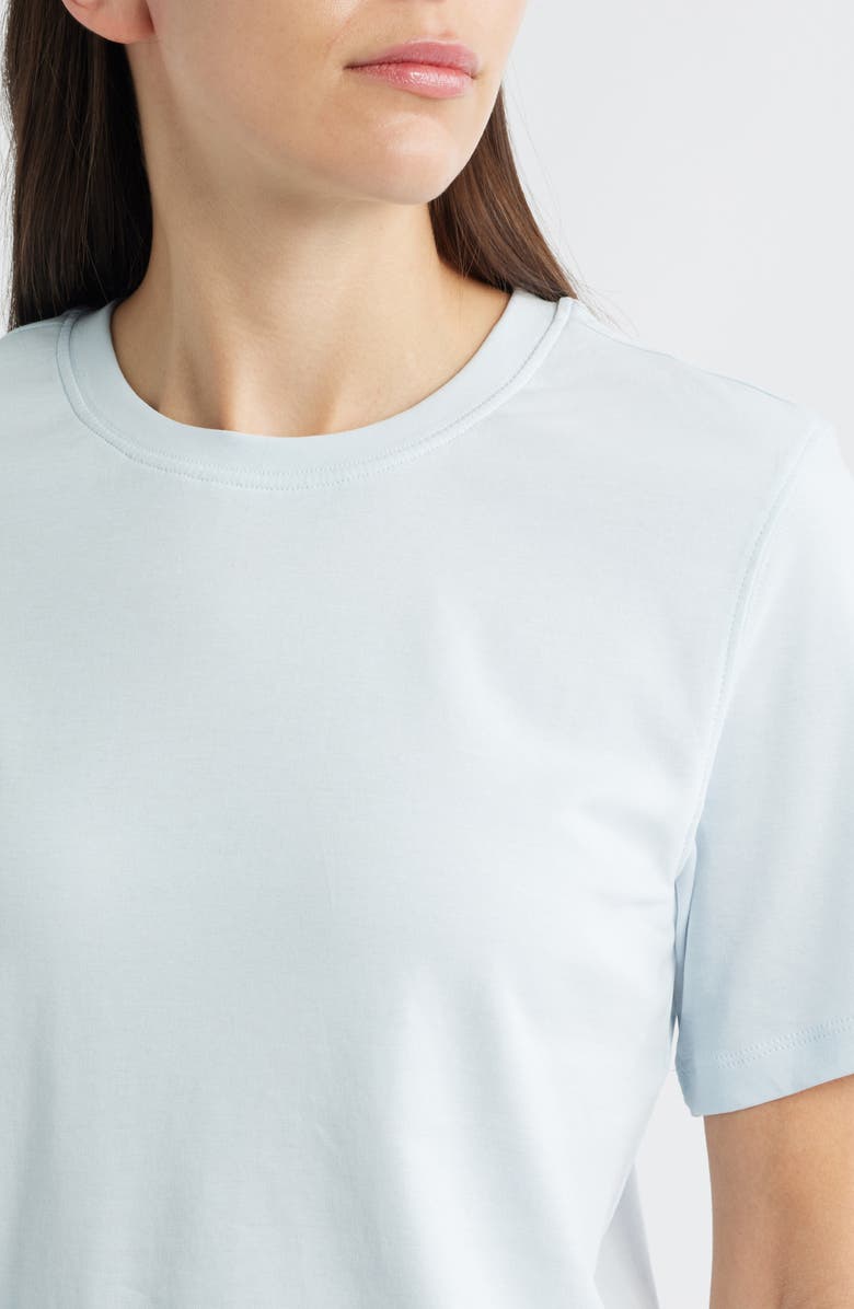 Mavi Jeans Basic Cotton T-Shirt, Alternate, color, Ballad Blue