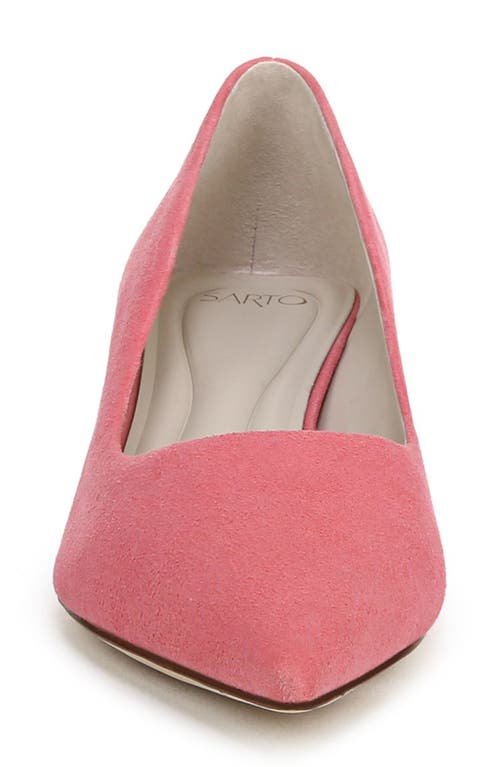 SARTO BY FRANCO SARTO SARTO BY FRANCO SARTO DIVA KITTEN HEEL POINTED TOE PUMP 
