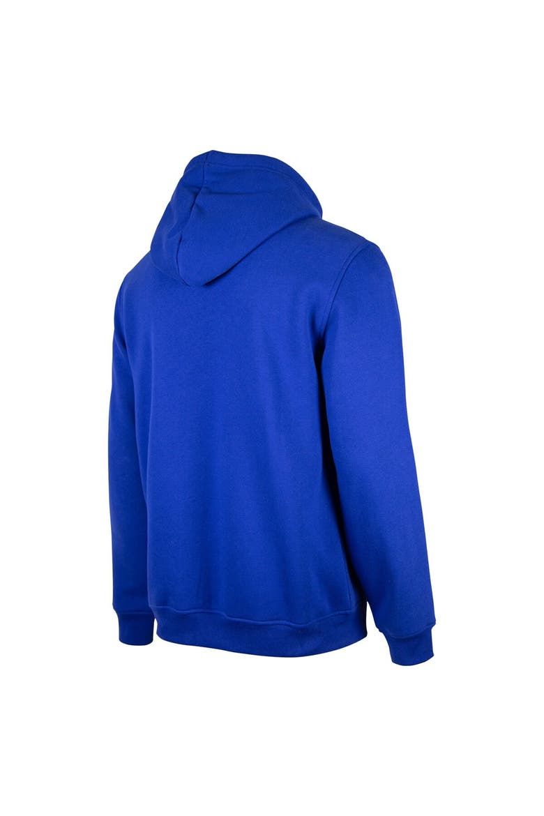 Unisex New Era  Royal LA Clippers 2023/24 Season Tip-Off Edition Pullover Hoodie, Alternate, color, Royal