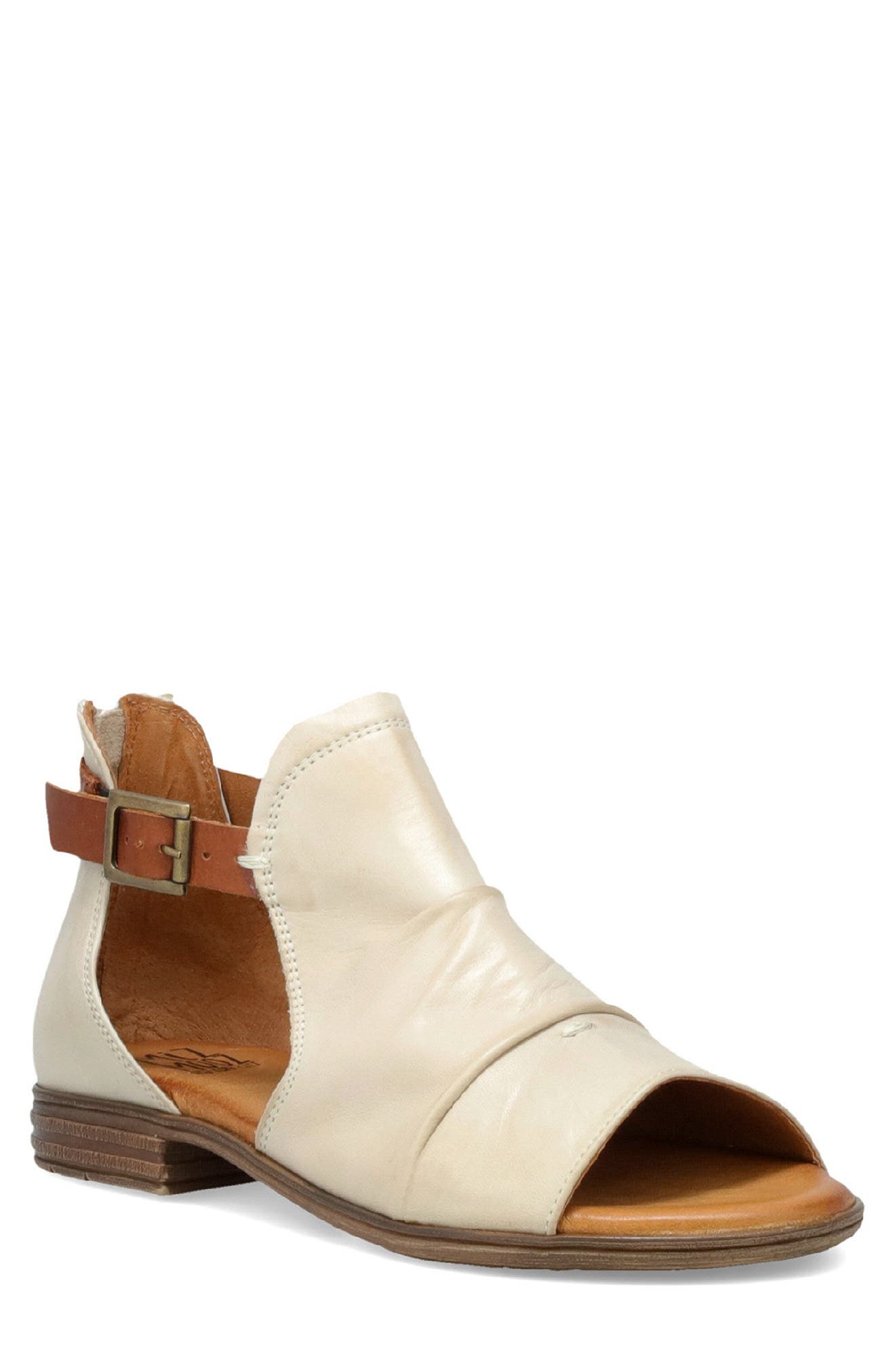 Dipper Sandal, Main, color, CREAM