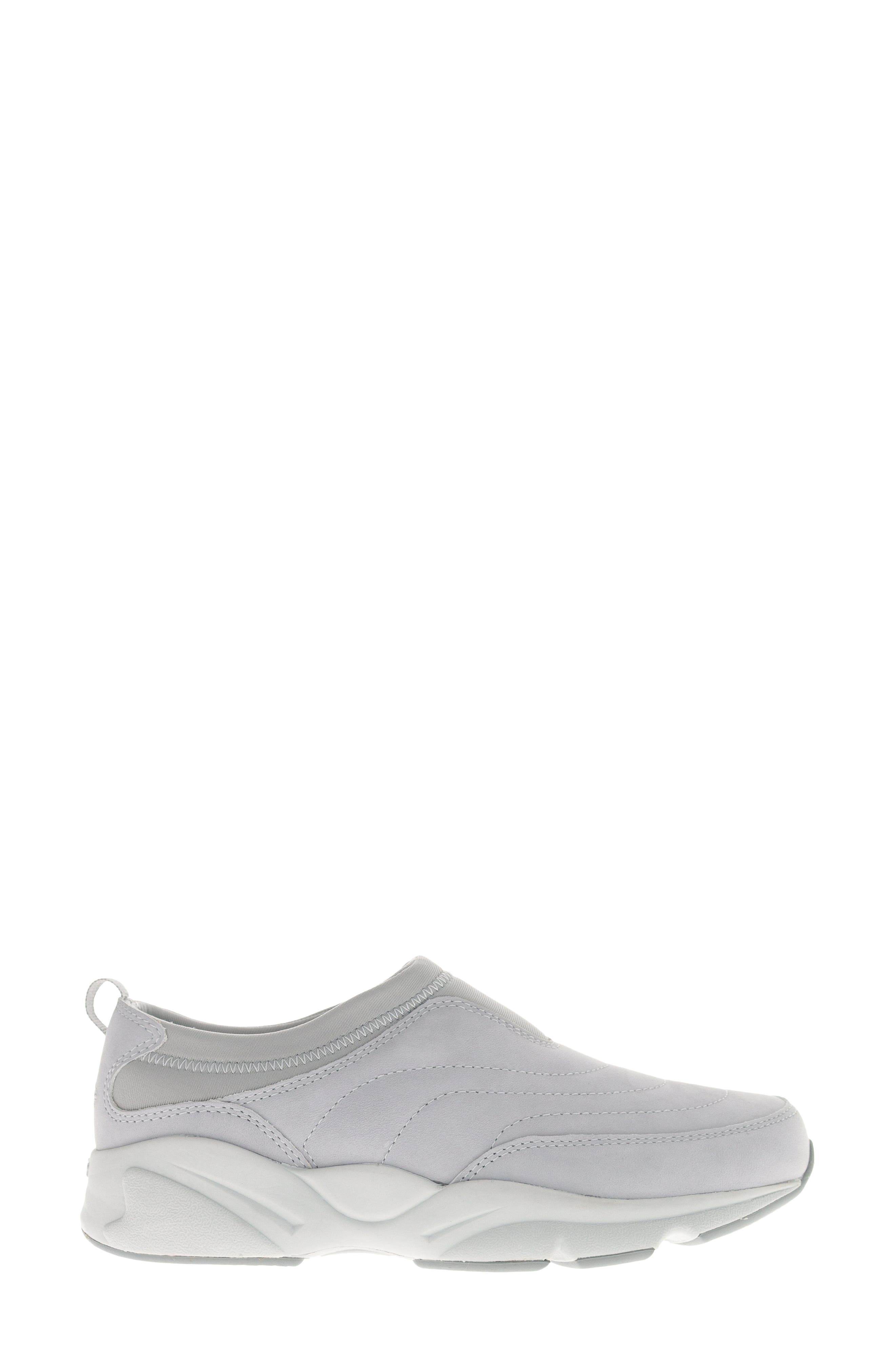 Stability Slip-On Sneaker, Alternate, color, GREY