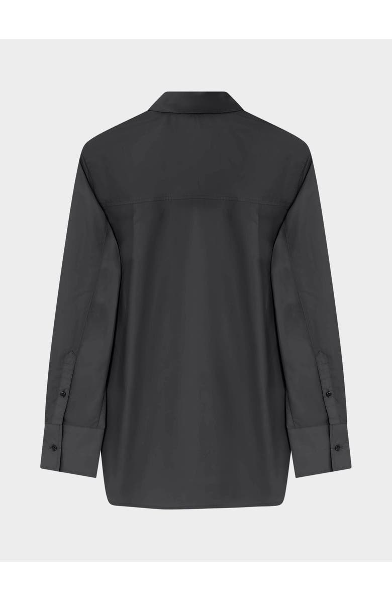 DAY Birger et Mikkelsen Jojo Crisp Button-Up Shirt, Alternate, color, Black