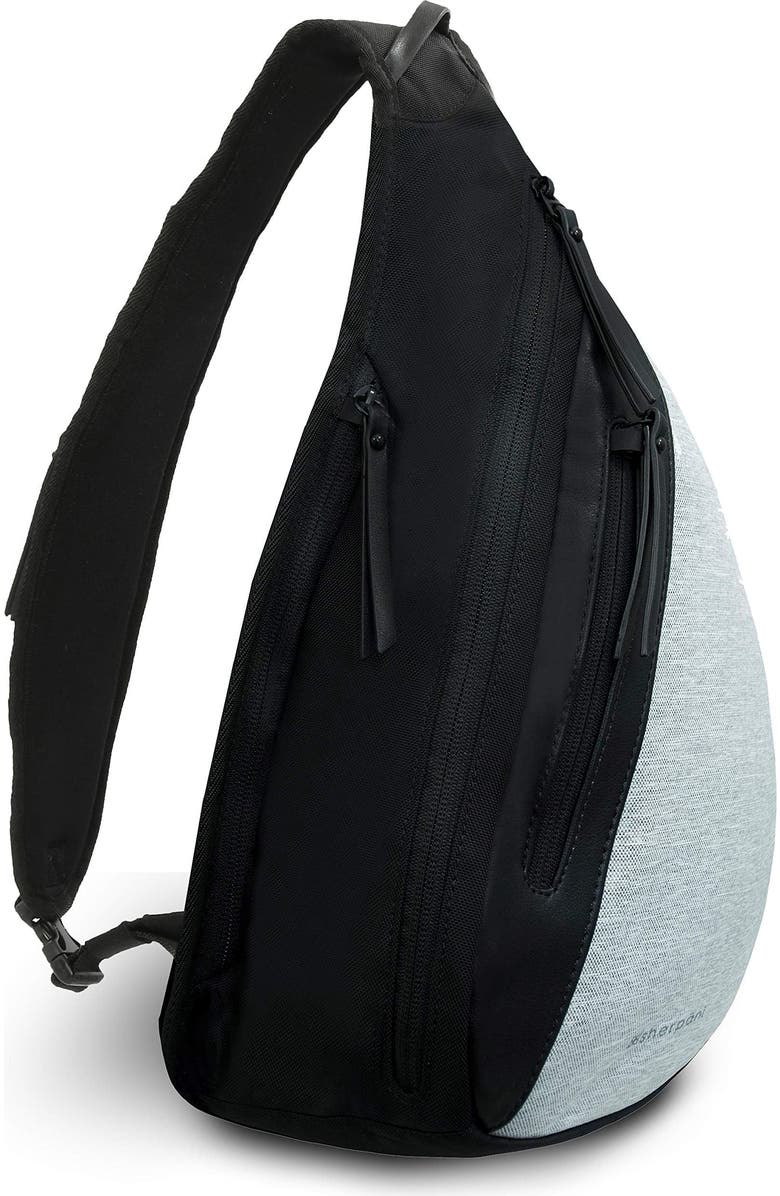 Sherpani Esprit Anti Theft RFID Protection Sling Bag, Fits 10'' Tablet, Sterling - Lite, Alternate, color, Sterling - Lite