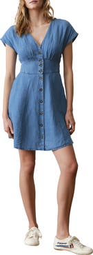 Marine Layer Camila Denim Minidress