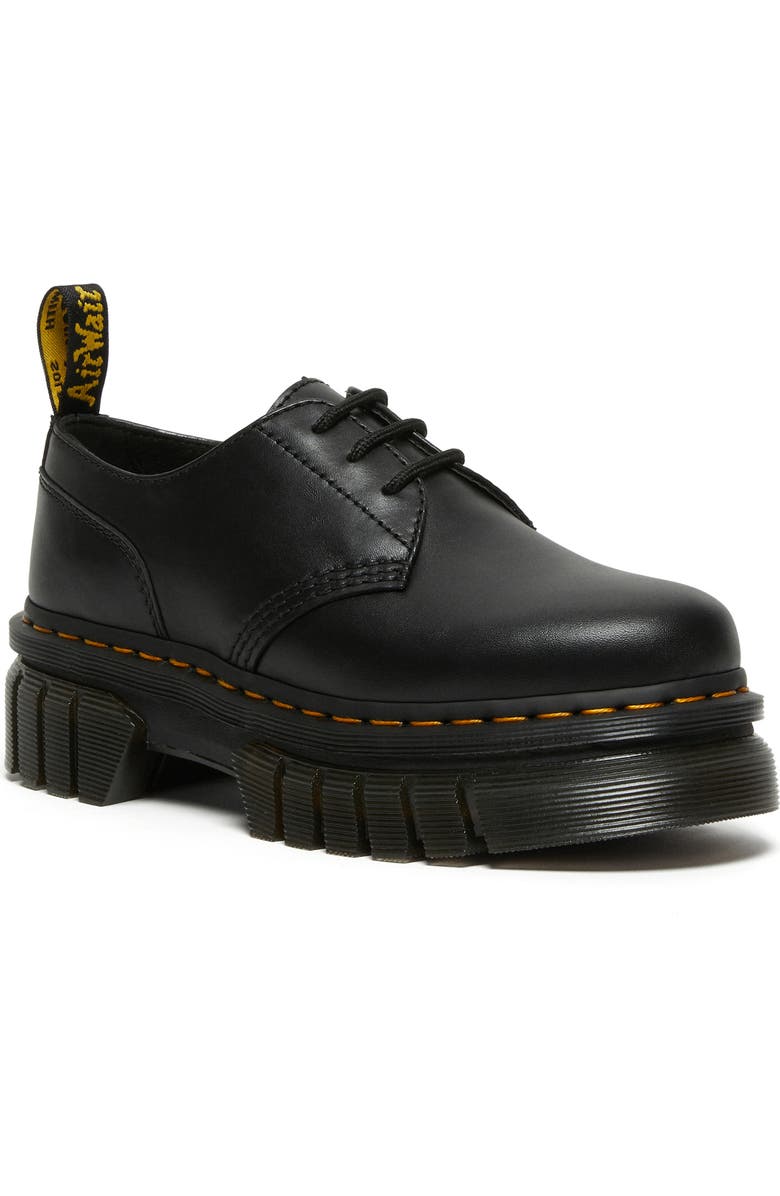 Dr. Martens Audrick Platform Derby, Main, color, Black