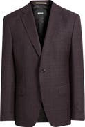 BOSS Huston Slim Fit Virgin Wool Sport Coat