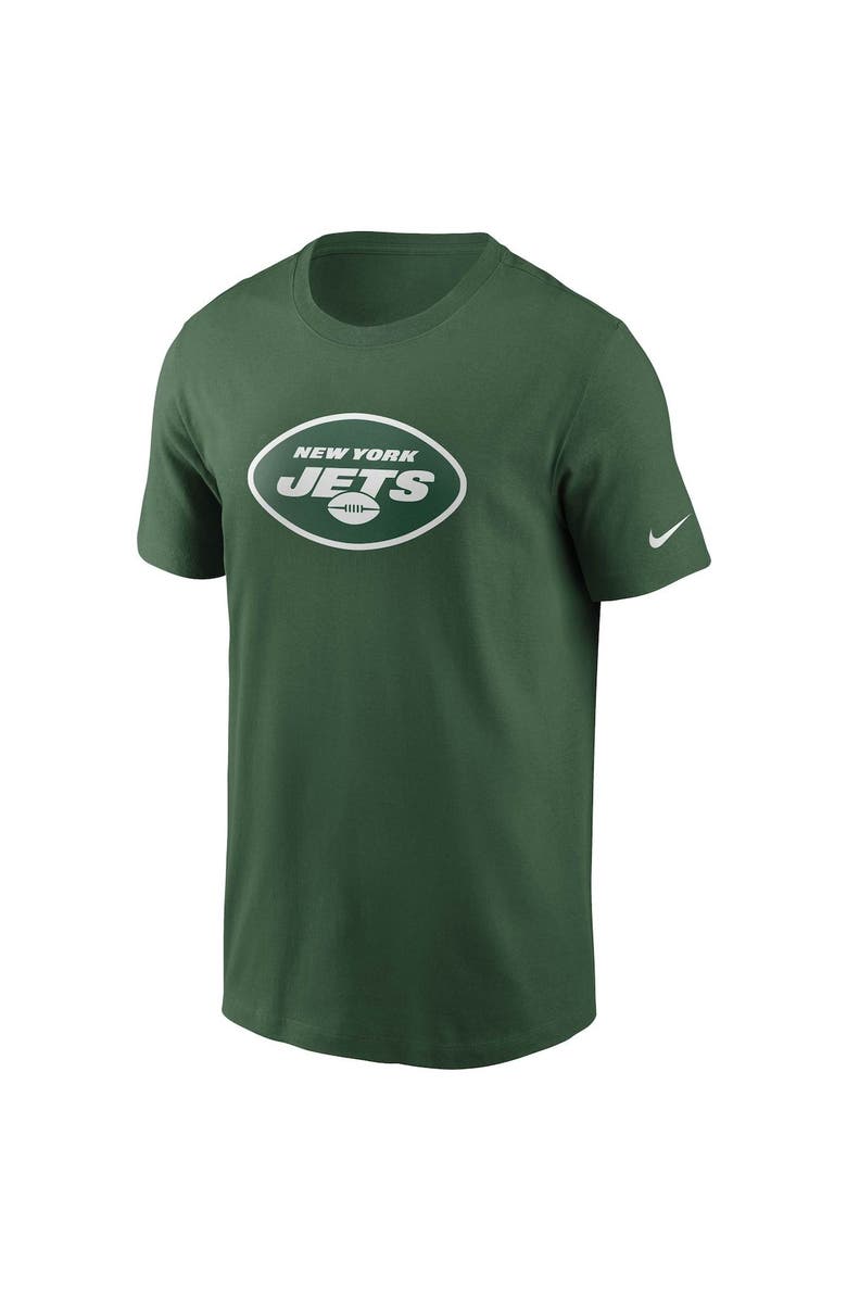Nike Men's Nike Green New York Jets Primary Logo T-Shirt, Alternate, color, Green
