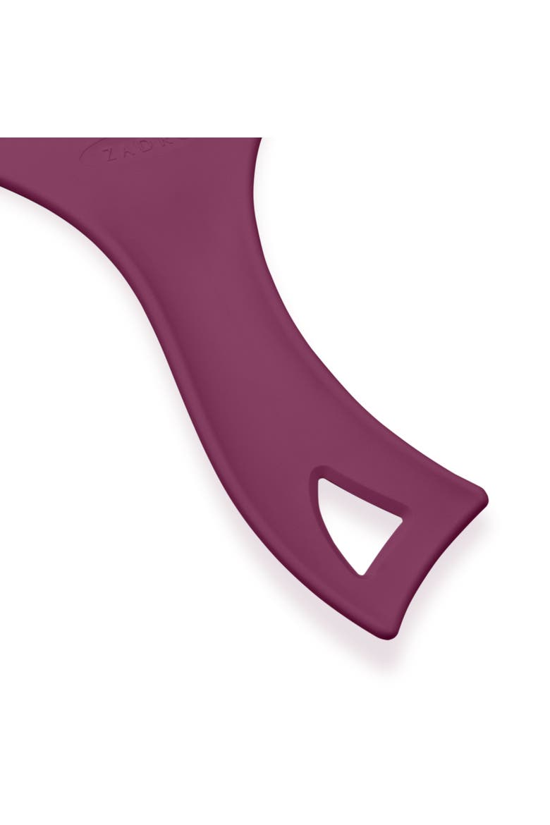 XL Teardrop Handheld Mirror with Handle, Alternate, color, Magenta