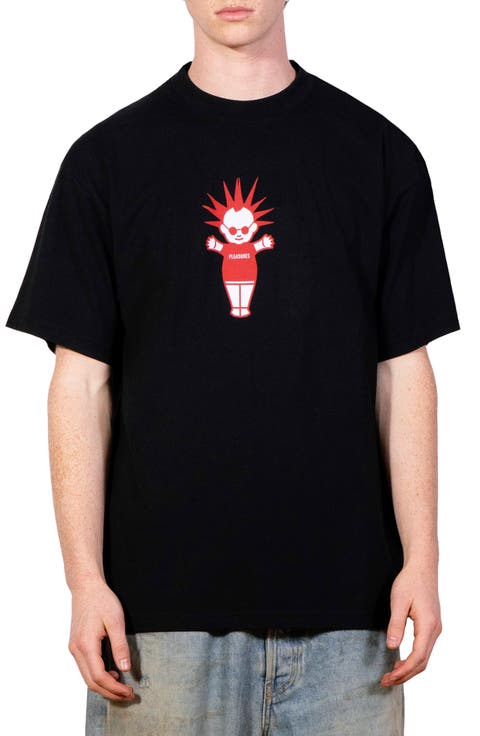 Punkpie Cotton Graphic T-Shirt