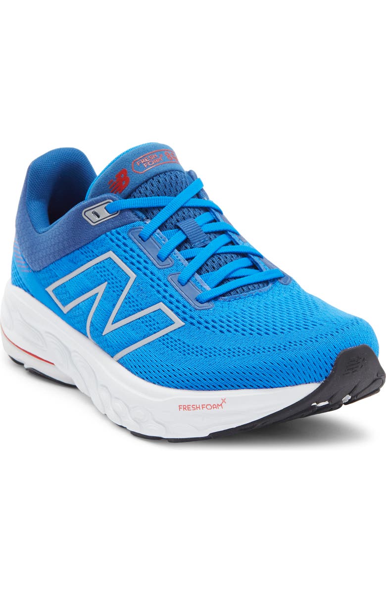 New Balance 860 Running Shoe, Main, color, Blue Oasis/ White