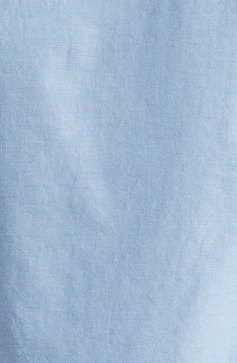 Massimo Alba Genova Classic Button-Up Shirt, Alternate, color, Azzurro