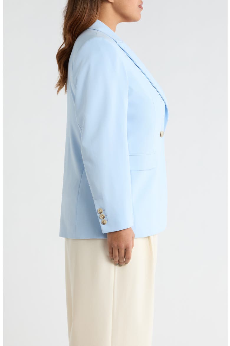 The Ingrid Classic Fit Blazer, Alternate, color, BLUE FLOATY
