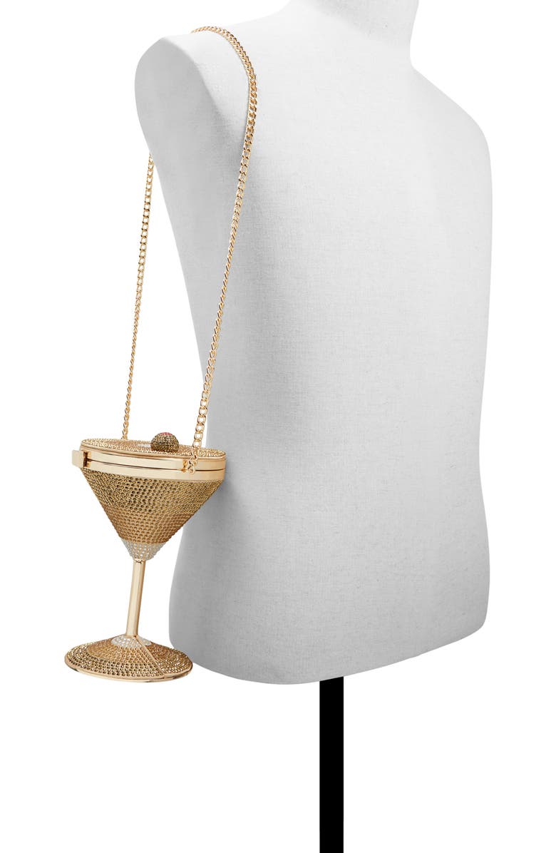 ALDO Martini Crystal Embellished Crossbody Bag, Alternate, color,