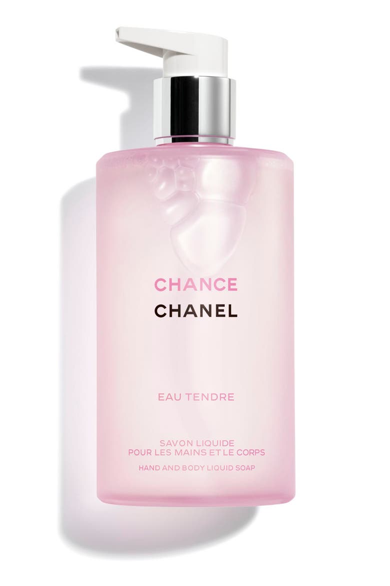 CHANEL CHANCE EAU TENDRE Hand & Body Liquid Soap (Women) | Nordstrom