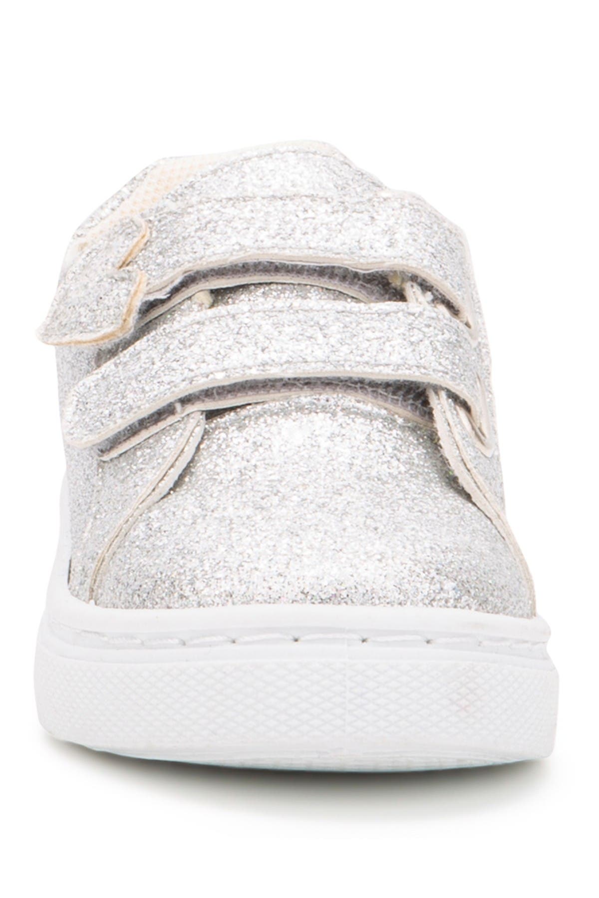OLIVIA MILLER Glitter Sneaker, Alternate, color, 