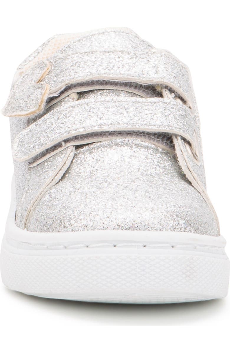 OLIVIA MILLER Glitter Sneaker, Alternate, color,