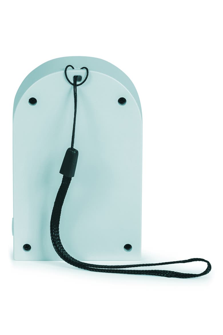 Mini Jukebox Bluetooth® Speaker, Alternate, color, AQUA BLUE