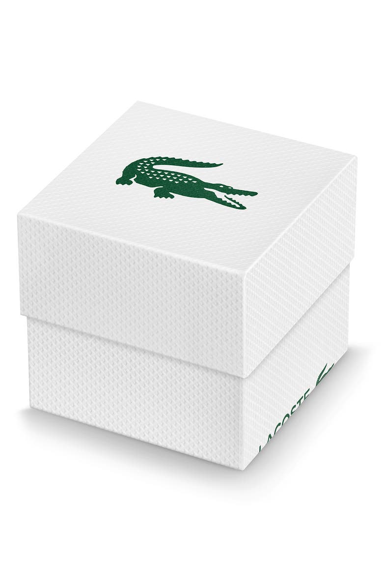 Lacoste Set of 2 Crocodile & Tennis Charm Bracelets, Alternate, color, 