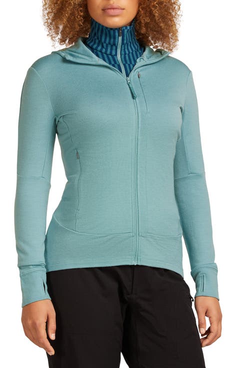 260 Quantum Merino Wool Hooded Jacket