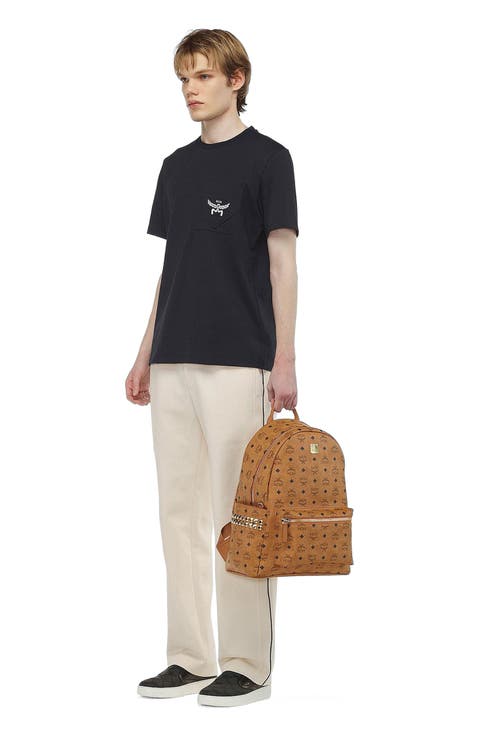 Stark Side Studs Backpack in Visetos