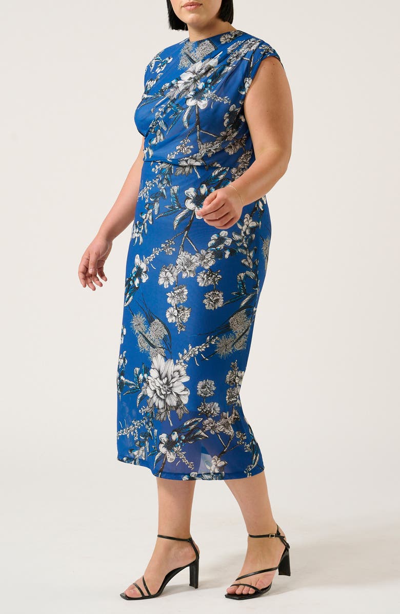 Estelle Elysium Floral Dress, Alternate, color, Print