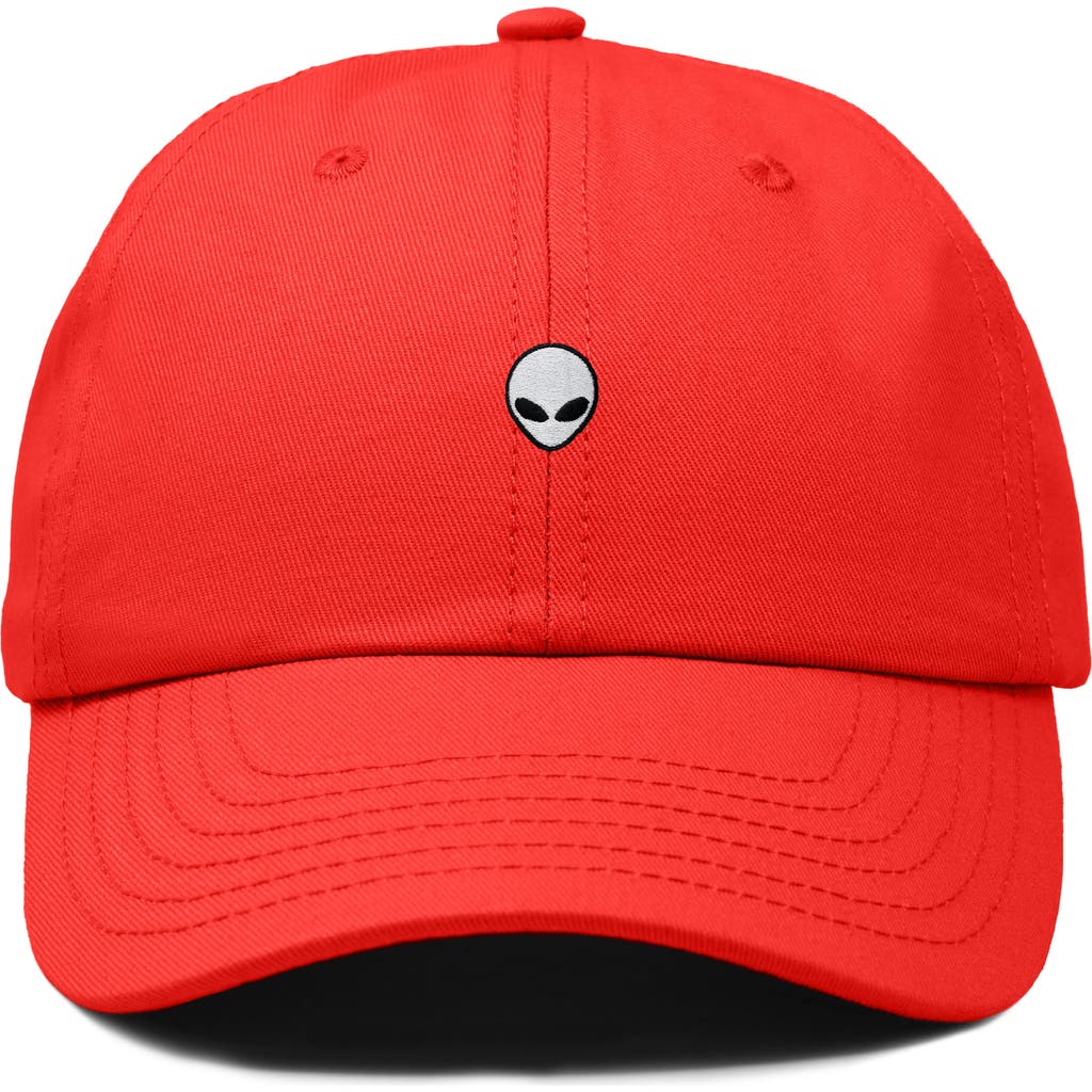 Dalix Mens Lil Alien Cotton Dad Cap