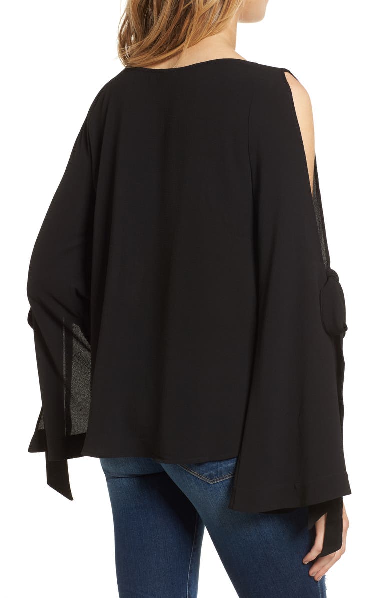 BP. Tie Sleeve Blouse, Alternate, color, 