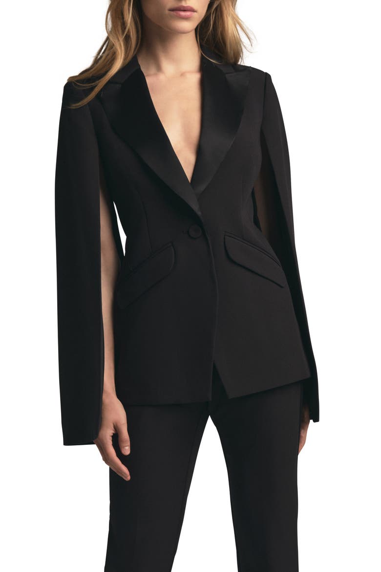 The Bad Reputation Blazer, Main, color, BLACK