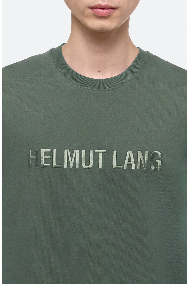 Tonal Embroidered Logo T-Shirt, Alternate, color, OLIVE - F0X