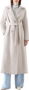 Akris punto Herringbone Wool Blend Maxi Coat