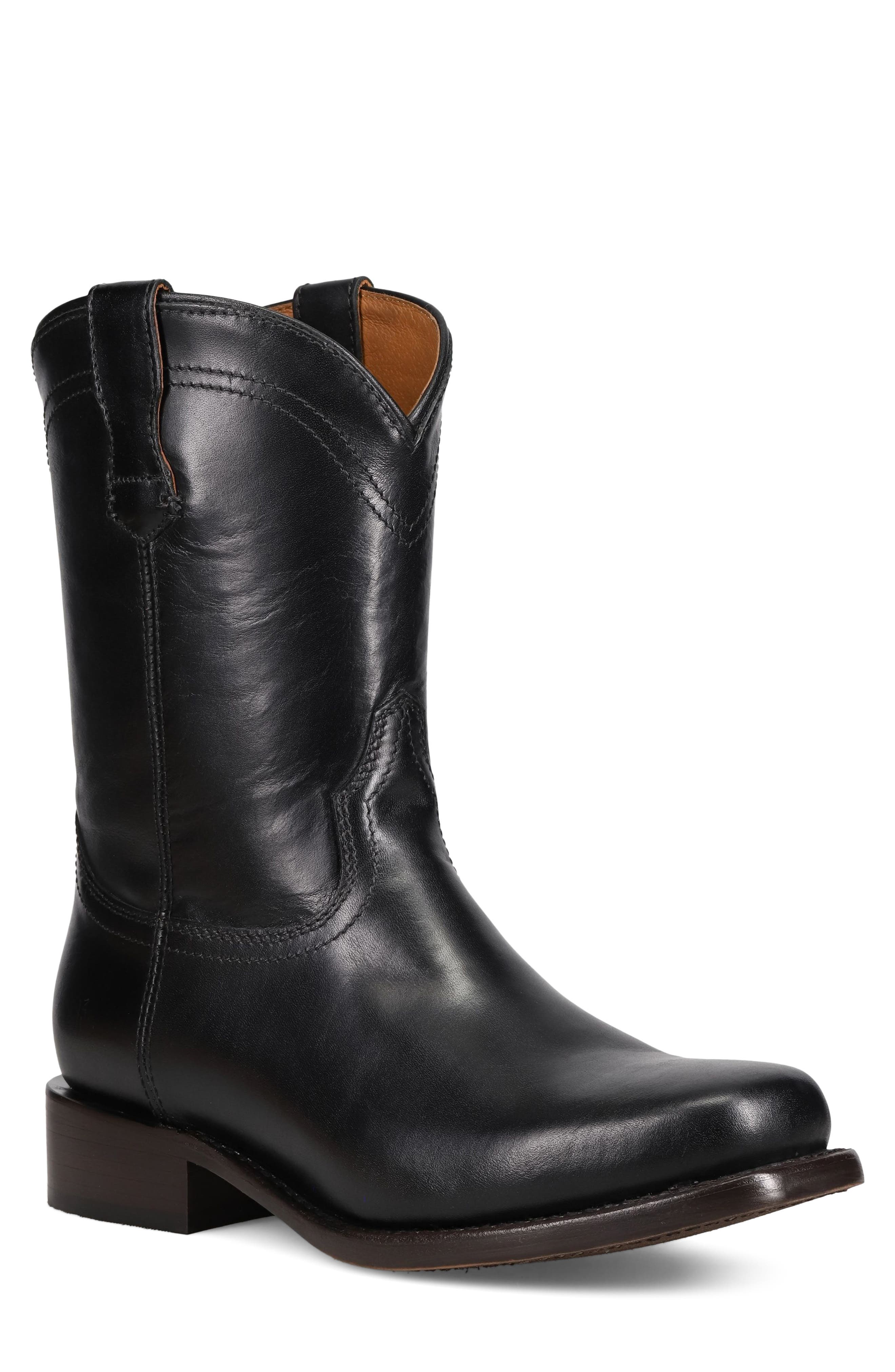 Campus Roper Boot, Main, color, BLACK