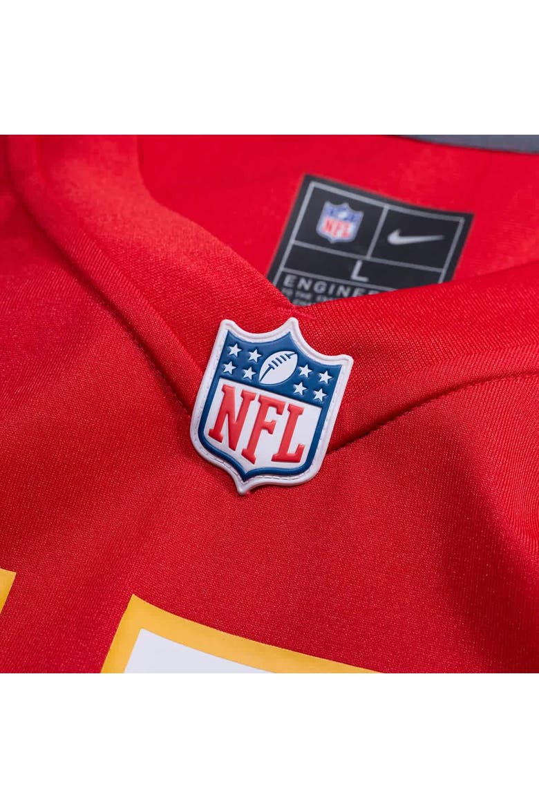 Men's Nike Nick Bolton Red Kansas City Chiefs Game Jersey, Alternate, color, Red
