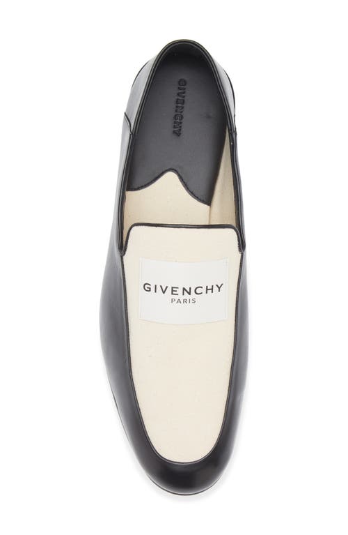 Givenchy Logo Label Convertible Loafer In Multi