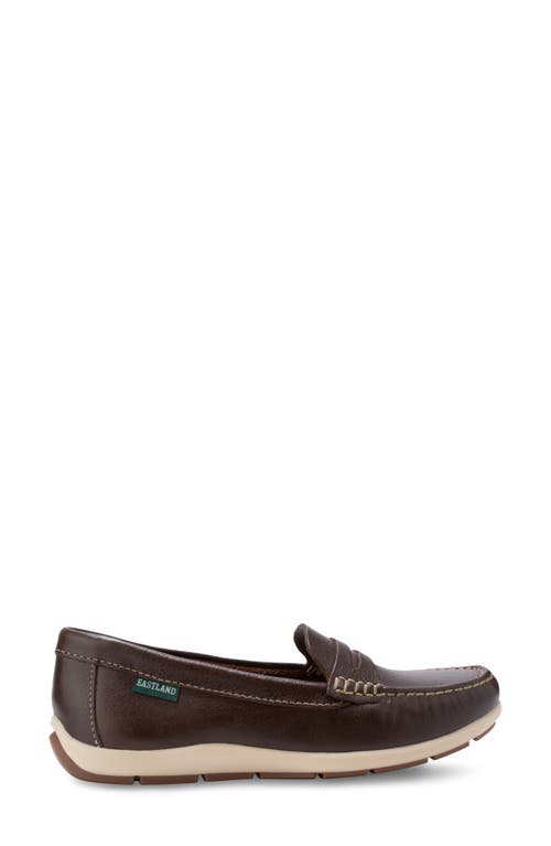 Eastland Julie Leather Loafer In Coffee