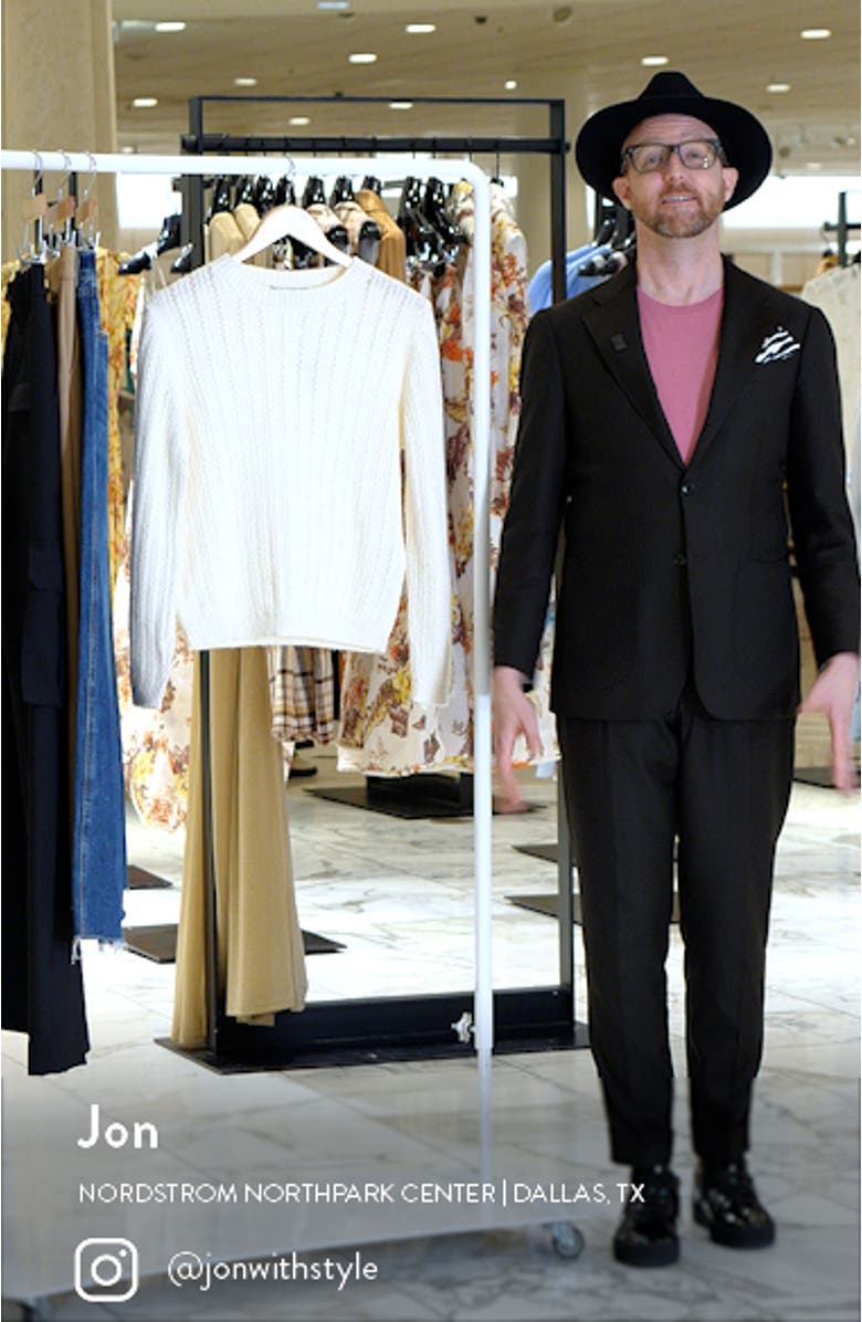 Openwork Sweater, sales video thumbnail