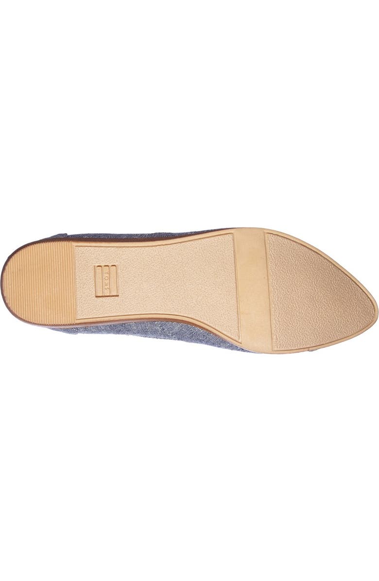 TOMS 'Jutti' Slip-On, Alternate, color,