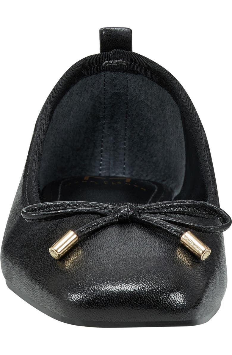 Marc Fisher LTD Ubet Ballet Flat, Alternate, color, Black