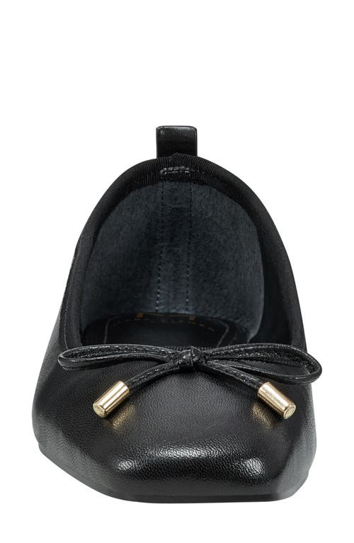 Marc Fisher Ltd Ubet Womens Bow Ballet Flats