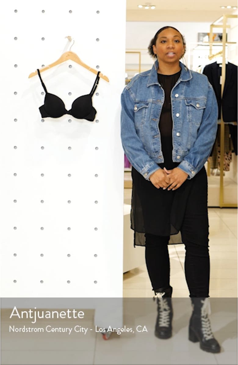 Shea Cotton & Modal T-Shirt Bra, sales video thumbnail