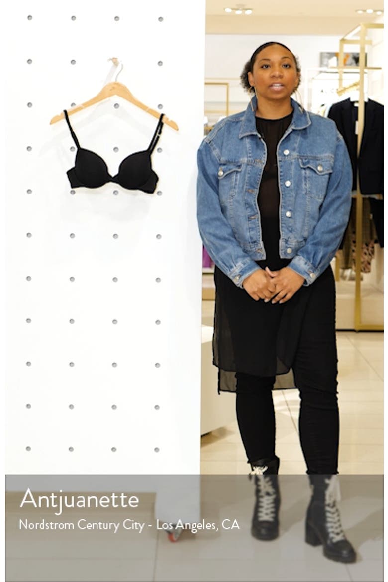 Shea Cotton & Modal T-Shirt Bra video