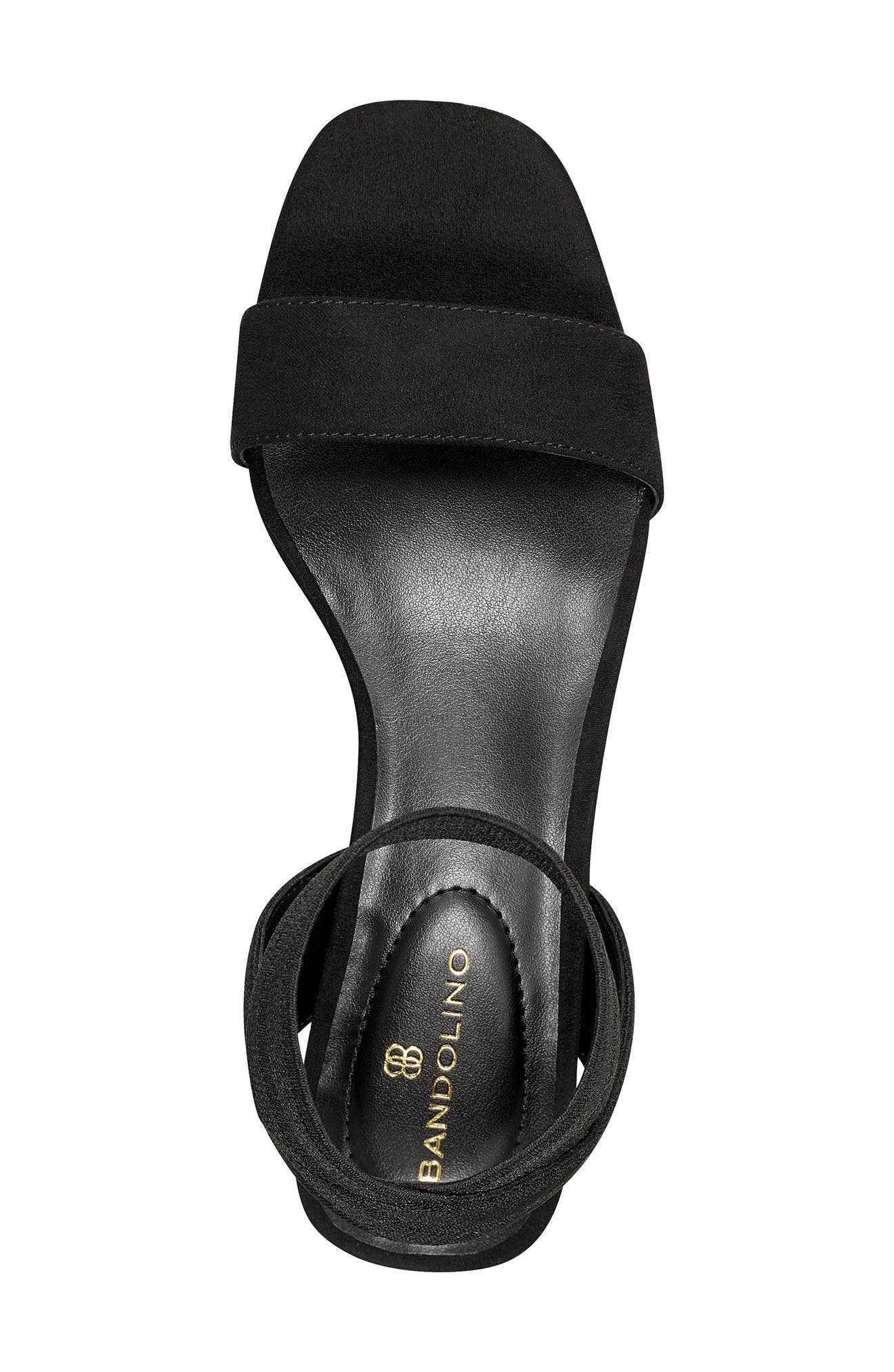 Bandolino Kindlie Block Heel Ankle Strap Sandal, Alternate, color, 