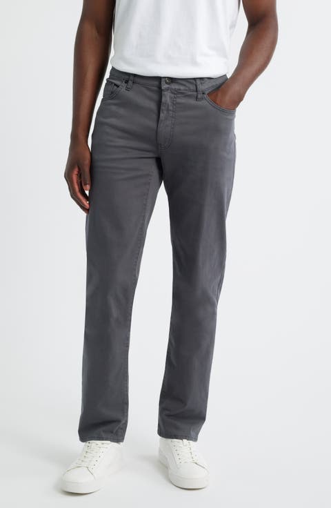 Cadiz Straight Leg Stretch Twill Pants