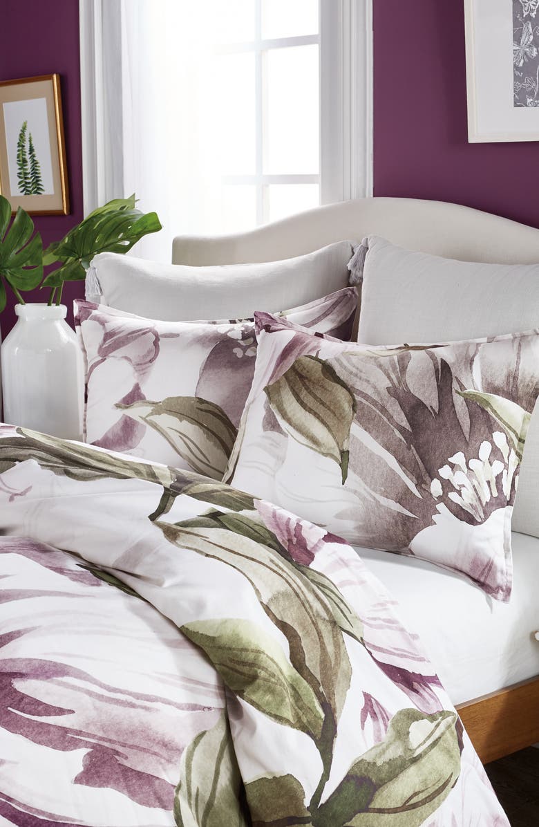 Peri Home Peony Blooms Comforter & Sham Set, Alternate, color, 