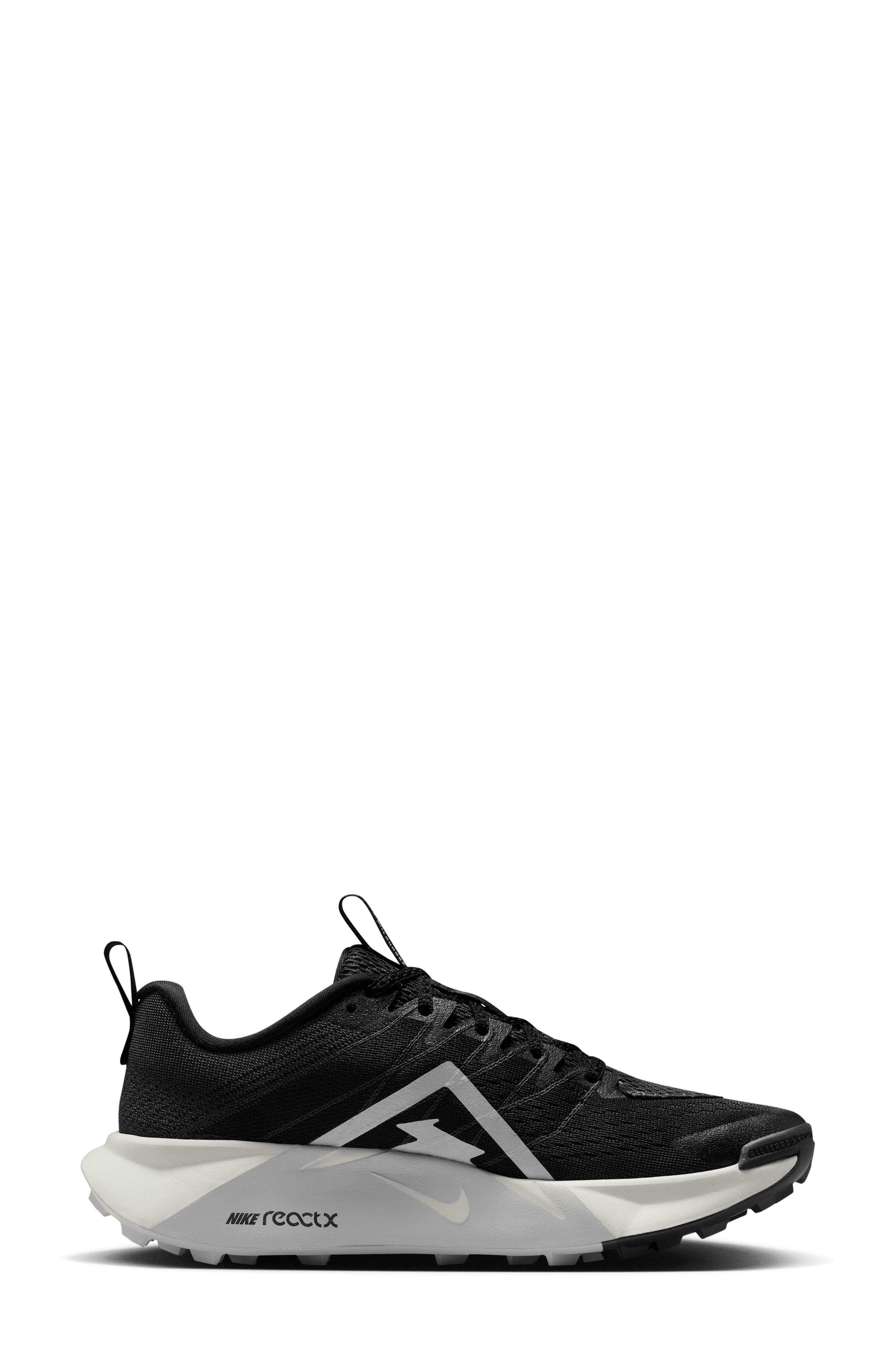 Nike Reactx Wildhorse 12 Trail Running Shoe, Alternate, color, 003 Black/Wlfgry