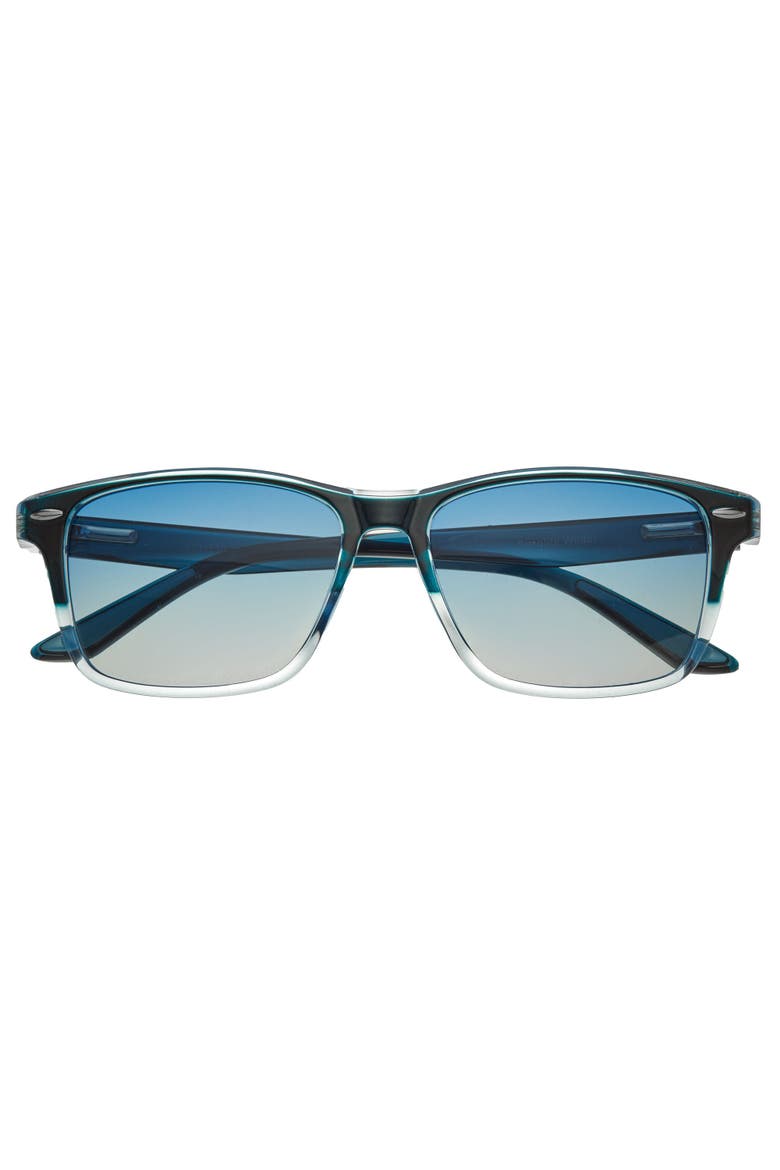 Wilder Polarized Sunglasses, Alternate, color, Blue/Blue