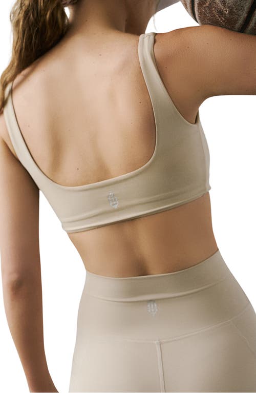 Free People Fp Movement Epic Mini Bra In Gray