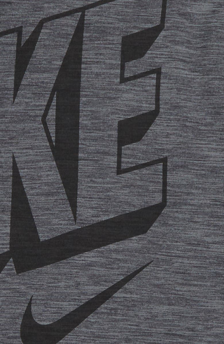 Nike Breathe Long Sleeve Dry Pullover Hoodie, Alternate, color, 