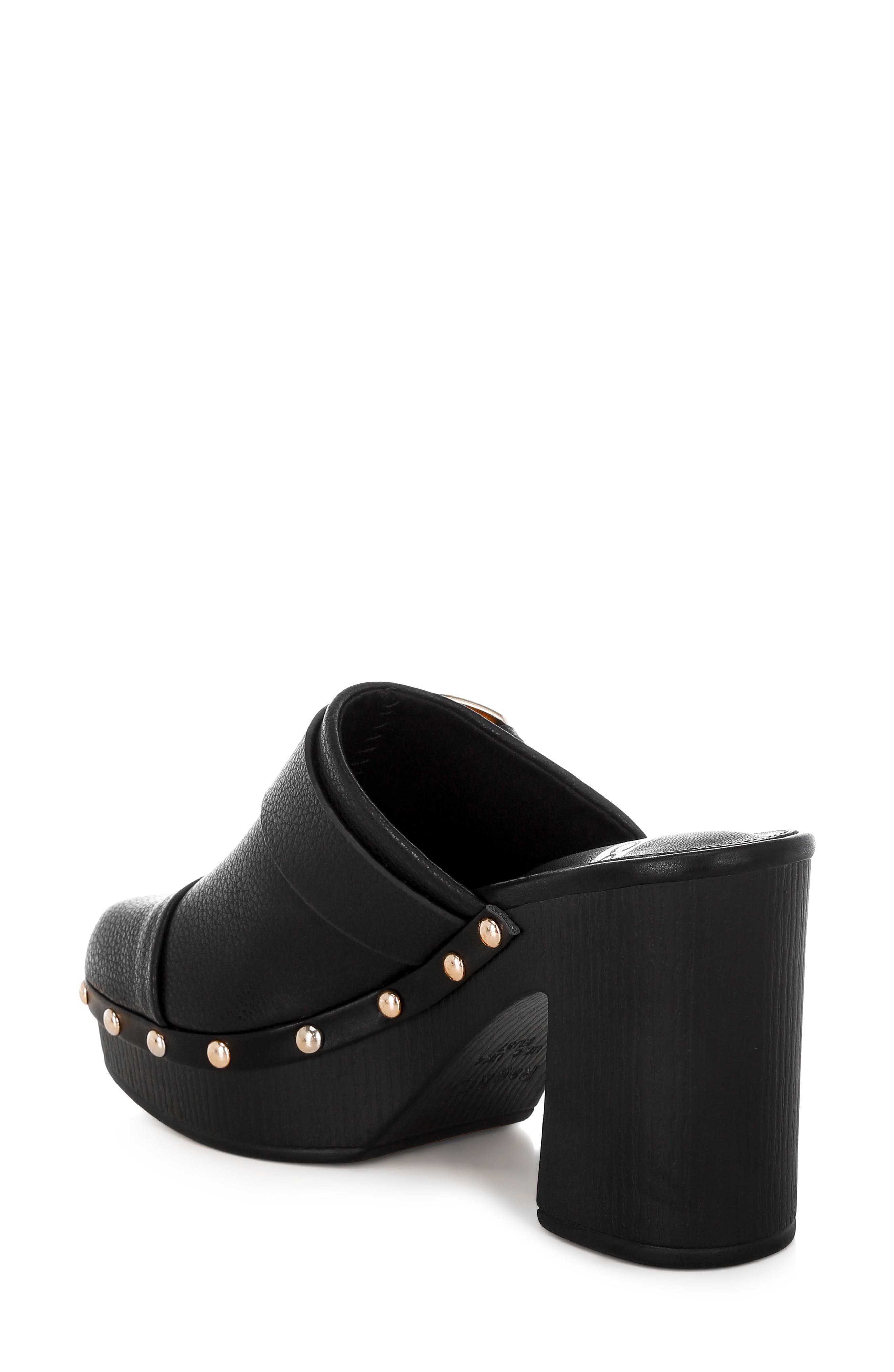Rag & Co Septim Clog, Alternate, color, Black