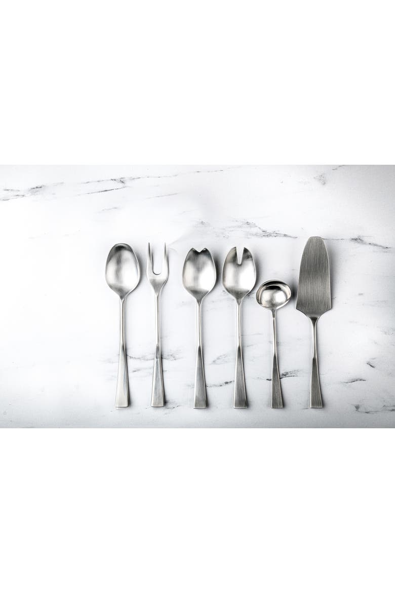 Italia Flatware Set - 67 Pieces, Alternate, color, Ice