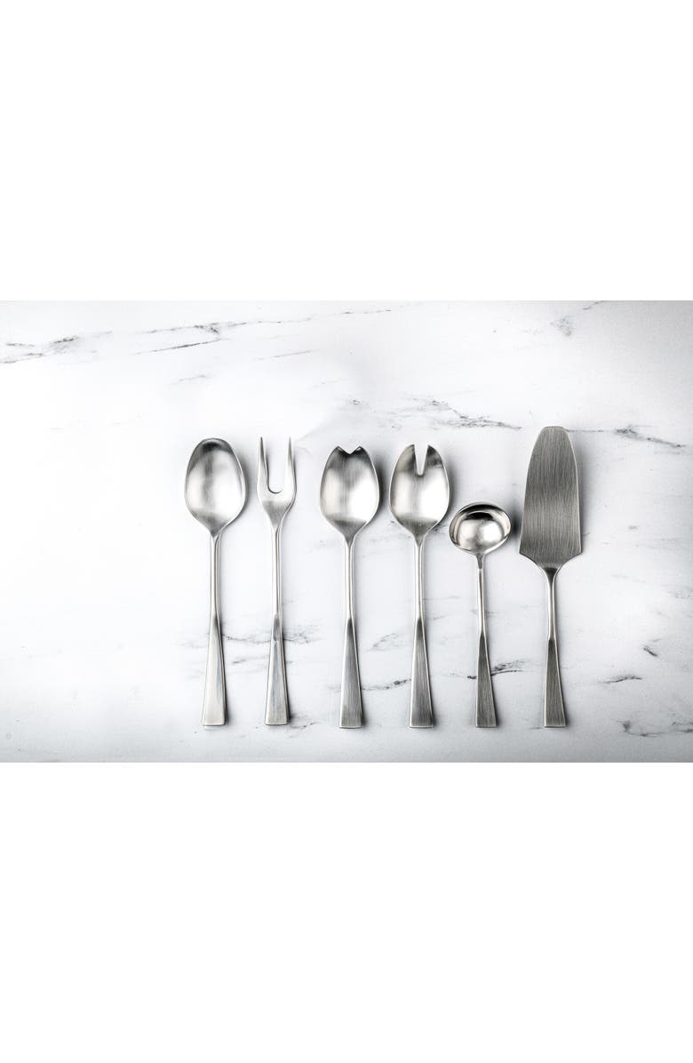 Mepra Italia Flatware Set - 67 Pieces, Alternate, color, Ice
